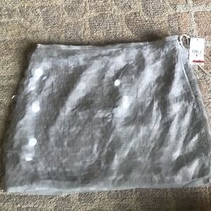 Rachel Roy sequined mini skirt